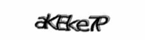 Security check image, please type the characters shown
