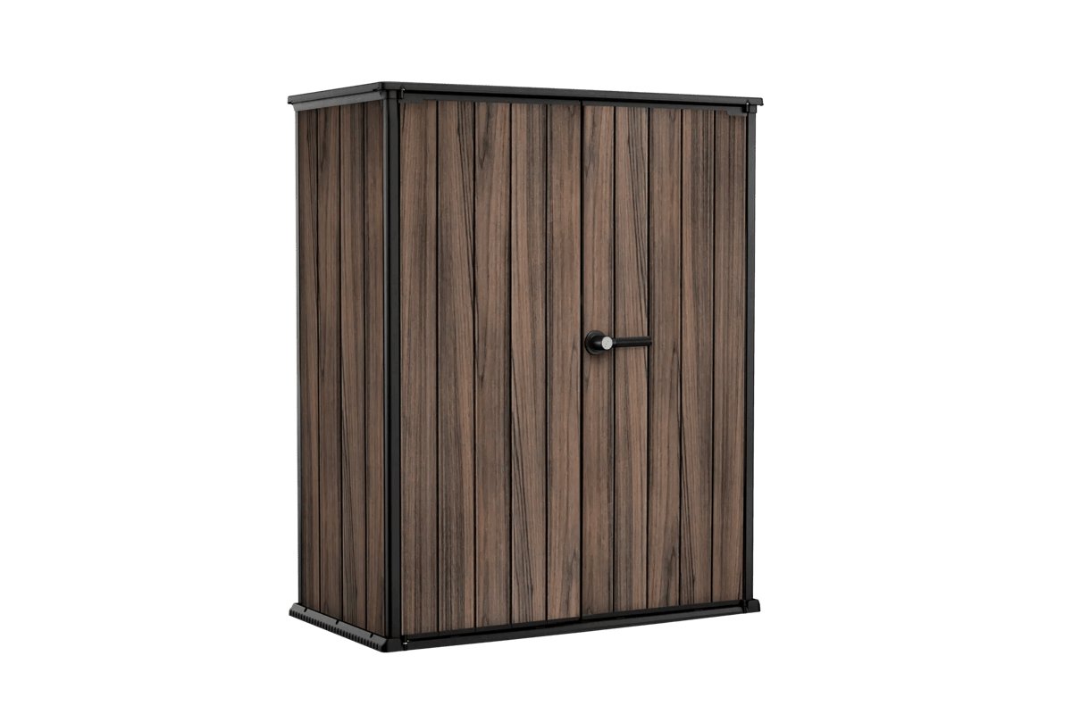 Signature Tuinkast - 140x73,6x170,4 cm - Rosewood