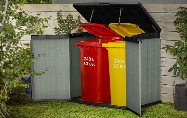 Store-it-Out Darwin Opbergbox - 141x82x120cm - Groen