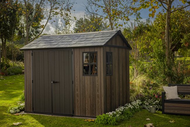 Signature 759 Tuinhuis - 230x287x246cm - Walnut