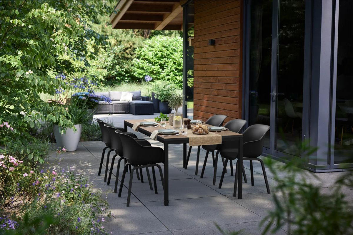 Porto Nova Tafel 194x94x75cm - Ashwood