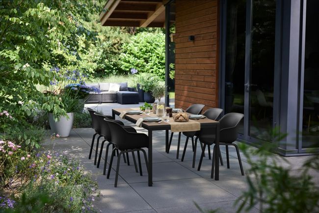 Porto Nova Tafel 194x94x75cm - Ashwood