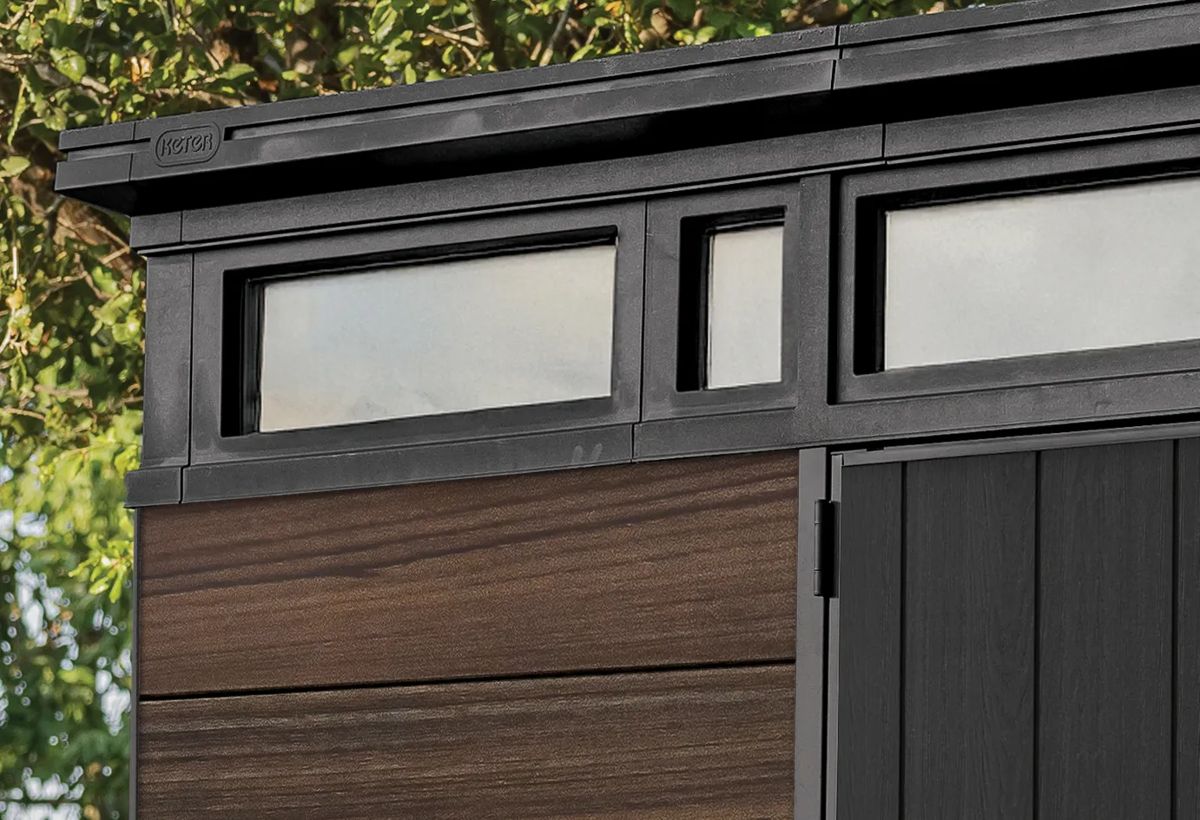 Signature 97 Tuinhuis - 279x218x226 cm - Rosewood