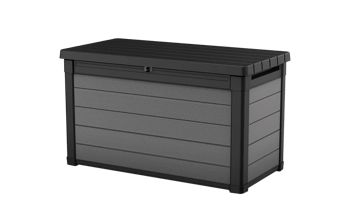 Arcón de exterior Premier 100 - 122,9x62,1x70,6 cm y 380L - Deco Gris - Arcones de exterior