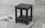 Deluxe Graphite Outdoor Adirondack Side Table - Keter US
