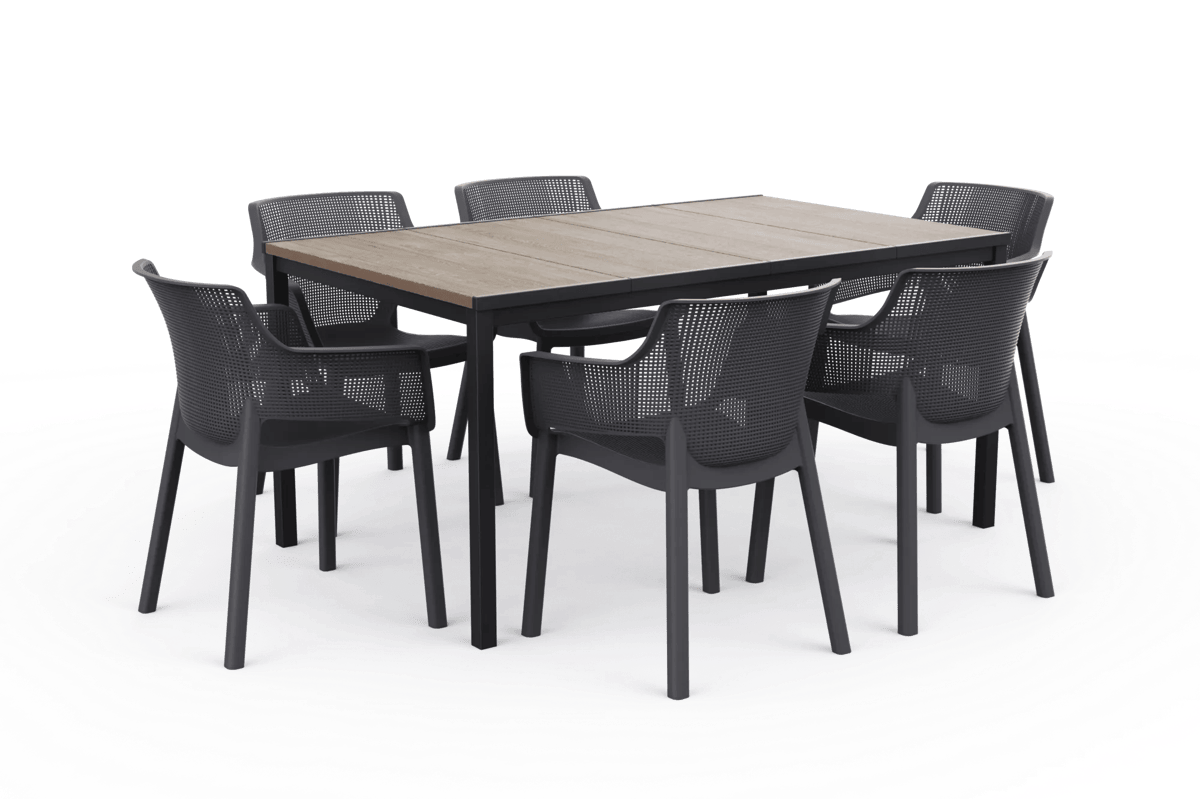 Signature Porto Tafel - 95x156x75 - Ashwood