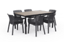 Signature Porto Tafel - 95x156x75 - Ashwood