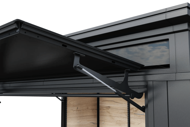 Signature Outdoor Garden Bar - Walnut Brown