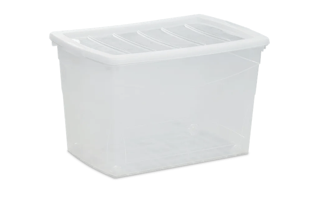 ארגז נע אומני 60 ליטר - שקוף thumbnail