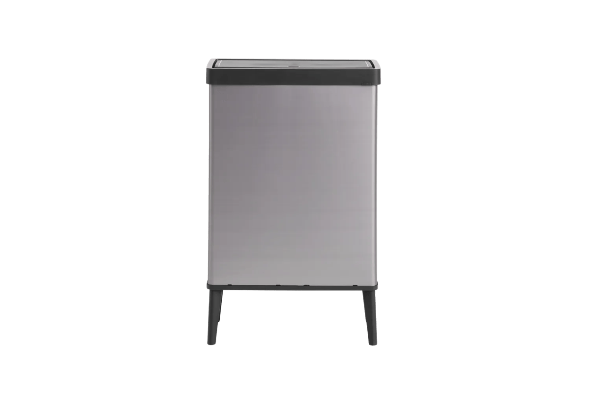 Verto High Prullenbak 54L - Grijs