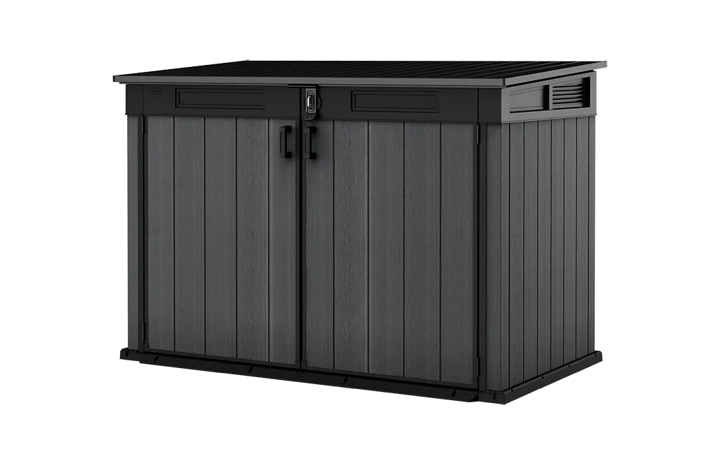Cortina Mega Storage Shed - Graphite