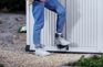 Store It Out Midi 4.3' x2.3' Foot Shed - Graphite - Keter US
