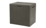 30 Gallon Storage Deck Box City Box Taupe - Keter US