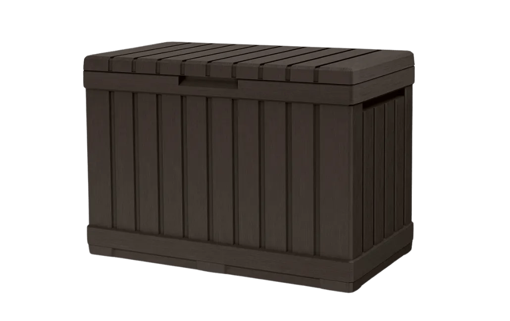 Kentwood 50 Gallon Storage Box Brown - Keter Canada