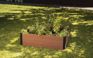 Maple Elevated Garden Bed - Brown