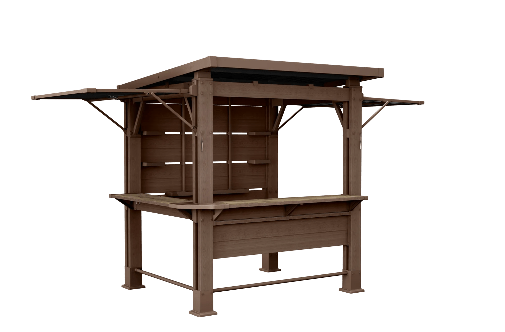Signature Bar-B-Q Gazebo - PINE