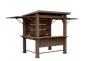Signature Bar-B-Q Gazebo - PINE