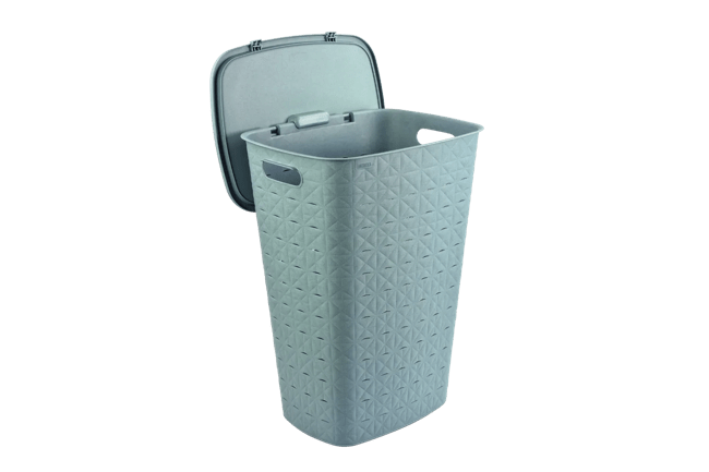 סל כביסה סופטקס 56 ליטר - כחול