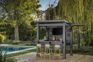 Bar Grill Gazebo Signature 247x200x238 cm  - Marrón