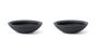 Varese Low Bowl Planter 60cm Set of 2 - Millstone Grey