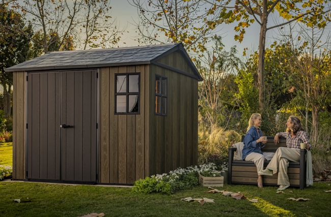 Signature 759 Tuinhuis - 230x287x246cm - Walnut