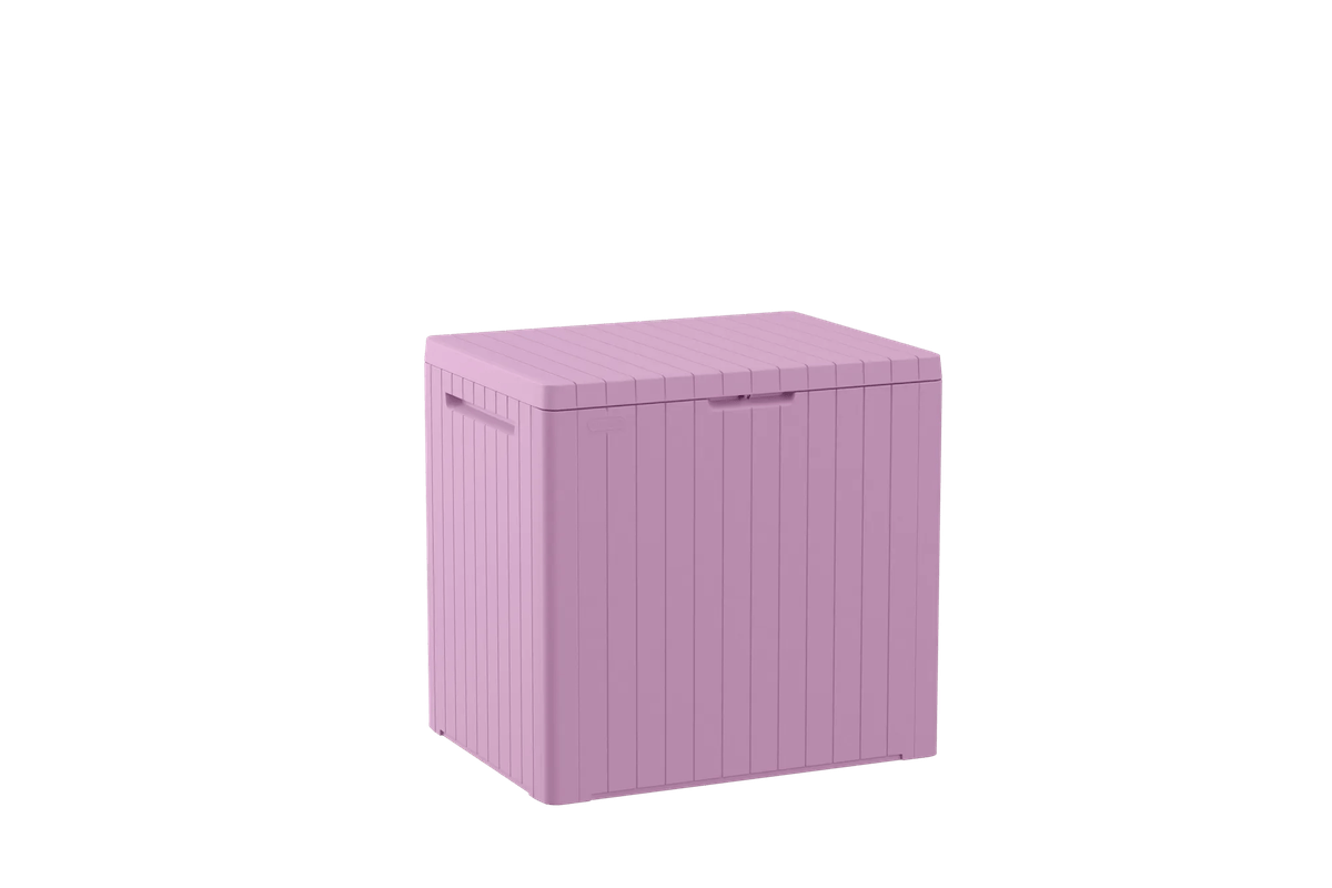 City Box 30 Gallon Deck Box - Pink - Keter US