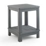 Deluxe Grey Outdoor Adirondack Side Table - Keter US