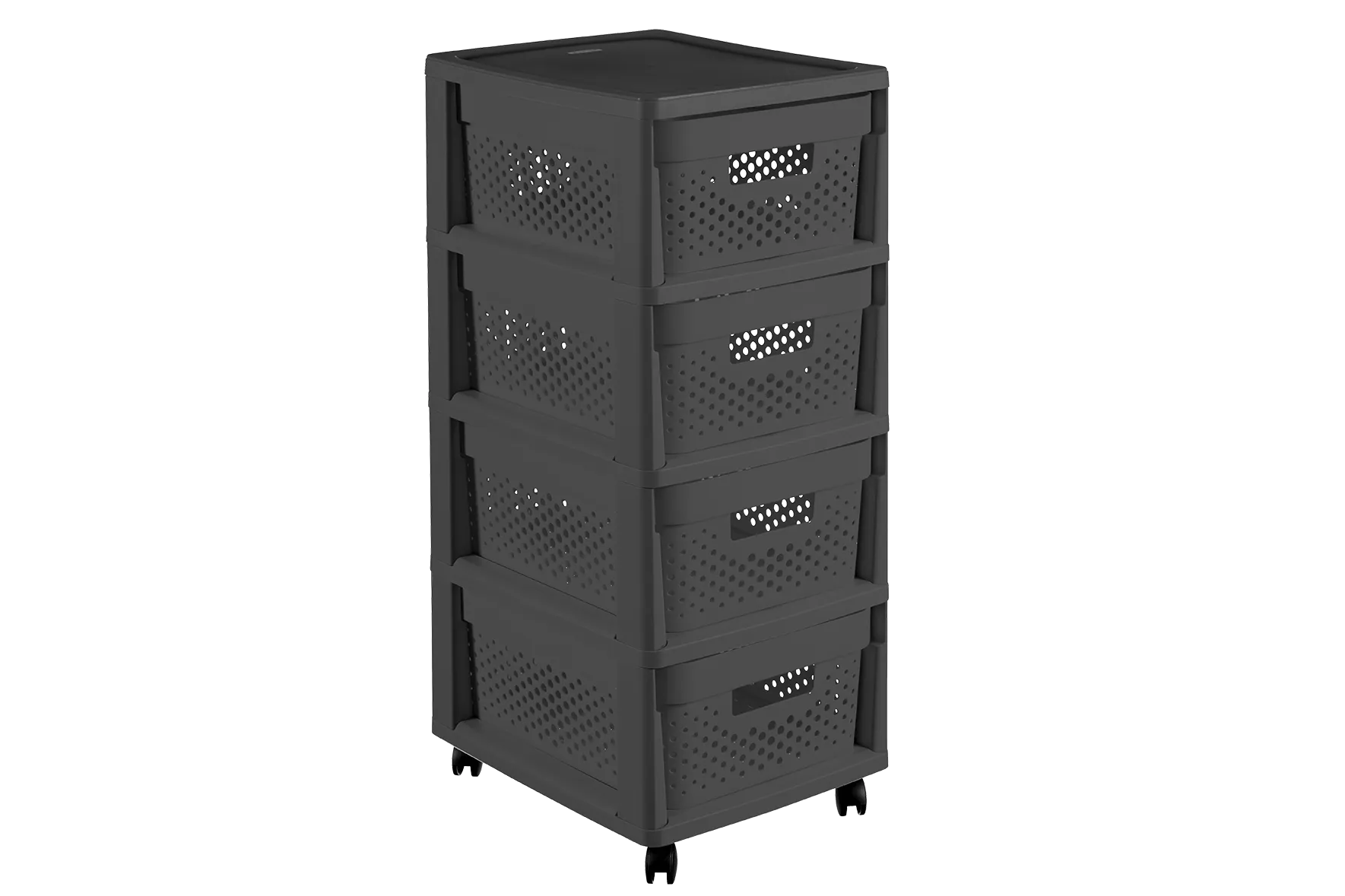 Infinity Dots Ladesysteem 4x11L - Antraciet