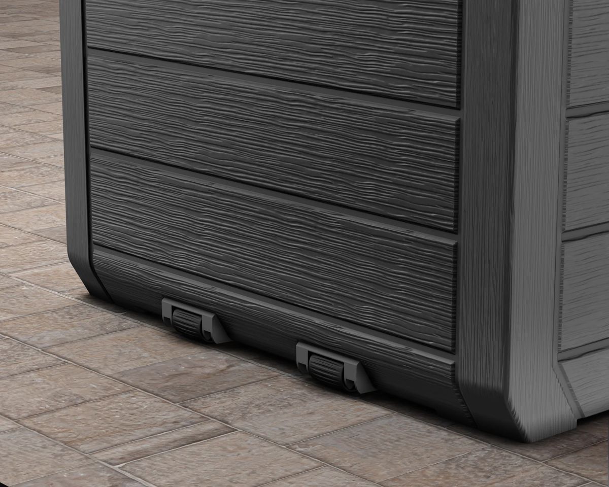 Atlas 270L Aufbewahrungsbox - Graphit