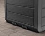 Atlas 71 Gallon Storage Deck Box Graphite - Keter US