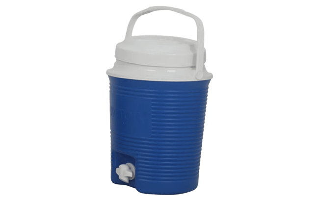  סט 2 מיכלי מים 2.3 ו 7.6 ליטר - כחול