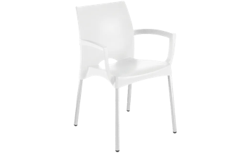 כסא נפטון - לבן - כיסאות