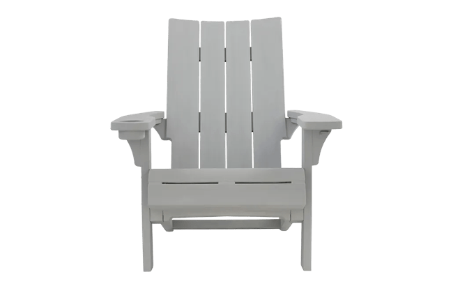 Modern Gray Outdoor Adirondack Chair - Keter US