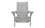 Modern Gray Outdoor Adirondack Chair - Keter US