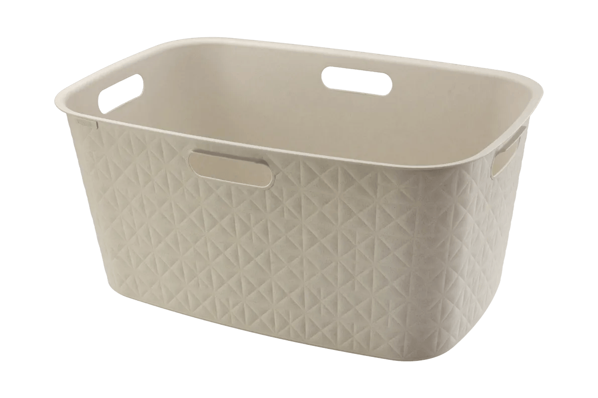 Softex Wasmand 45L - Beige