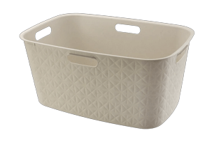 Softex Wasmand 45L - Beige - Wasmanden