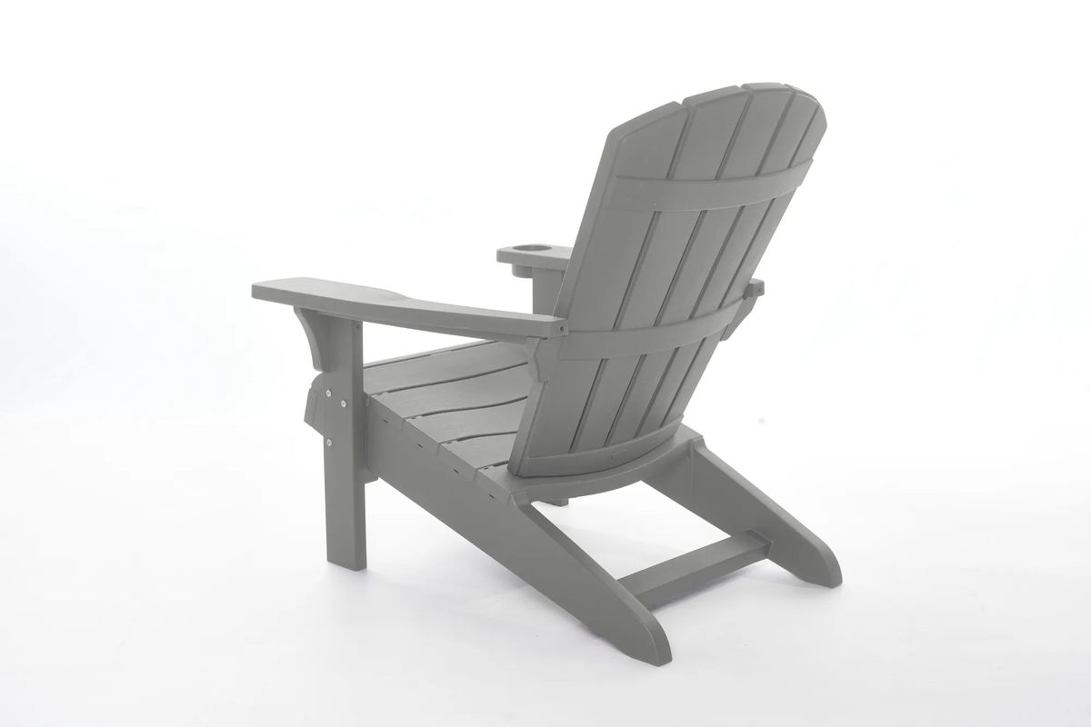 Alpine Adirondack Chair - Grey