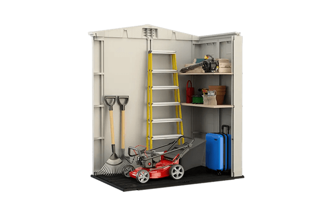Buy Factor Brown Medium Storage Shed 6x3 - Keter Canada