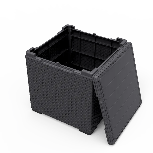 Vigo Aufbewahrungsbox - Grau