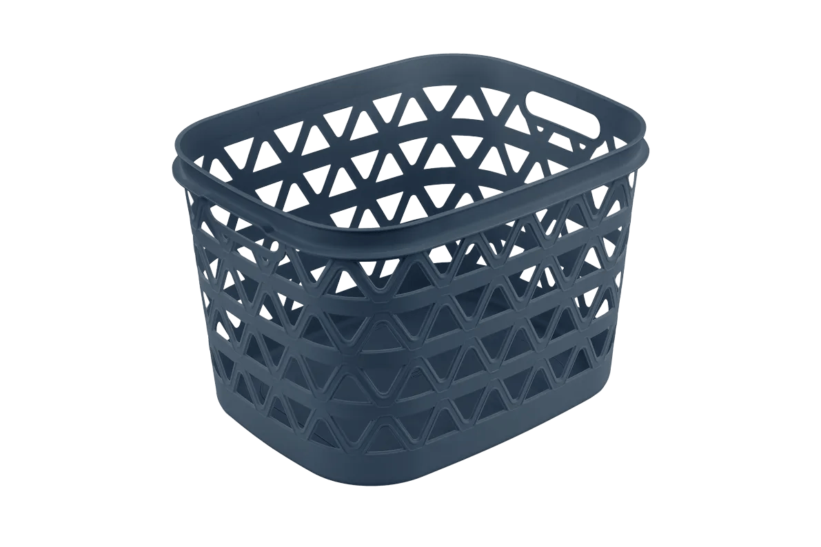 Oceana Wasmand 30L - Blauw