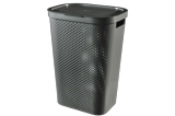 Infinity Dots Wasmand 60L - Antraciet