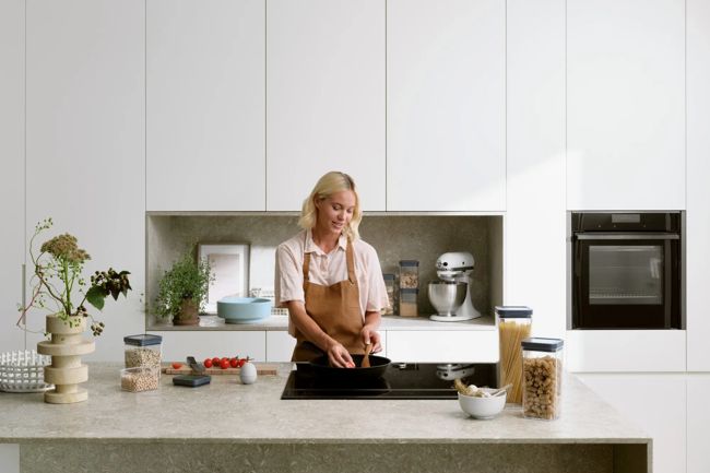 Kara Voorraadbussen Set - Antraciet