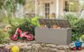 71 Gallon Storage Marvel Deck Box Beige - Keter US