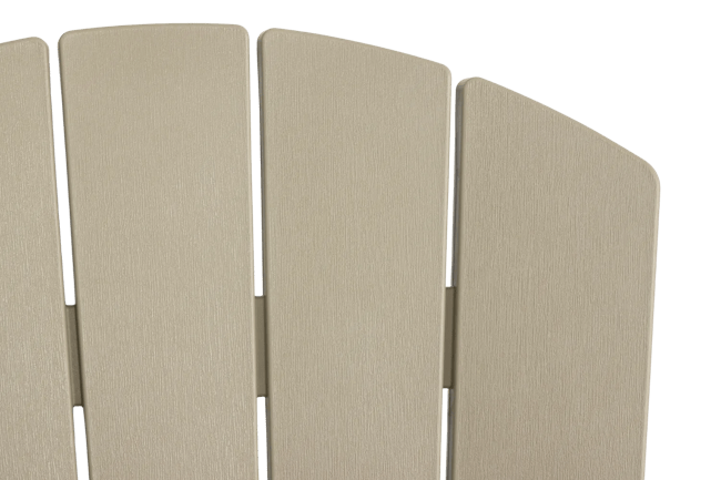 Troy Adirondack Tuinstoel - 81x93x96,5cm - Salie Groen