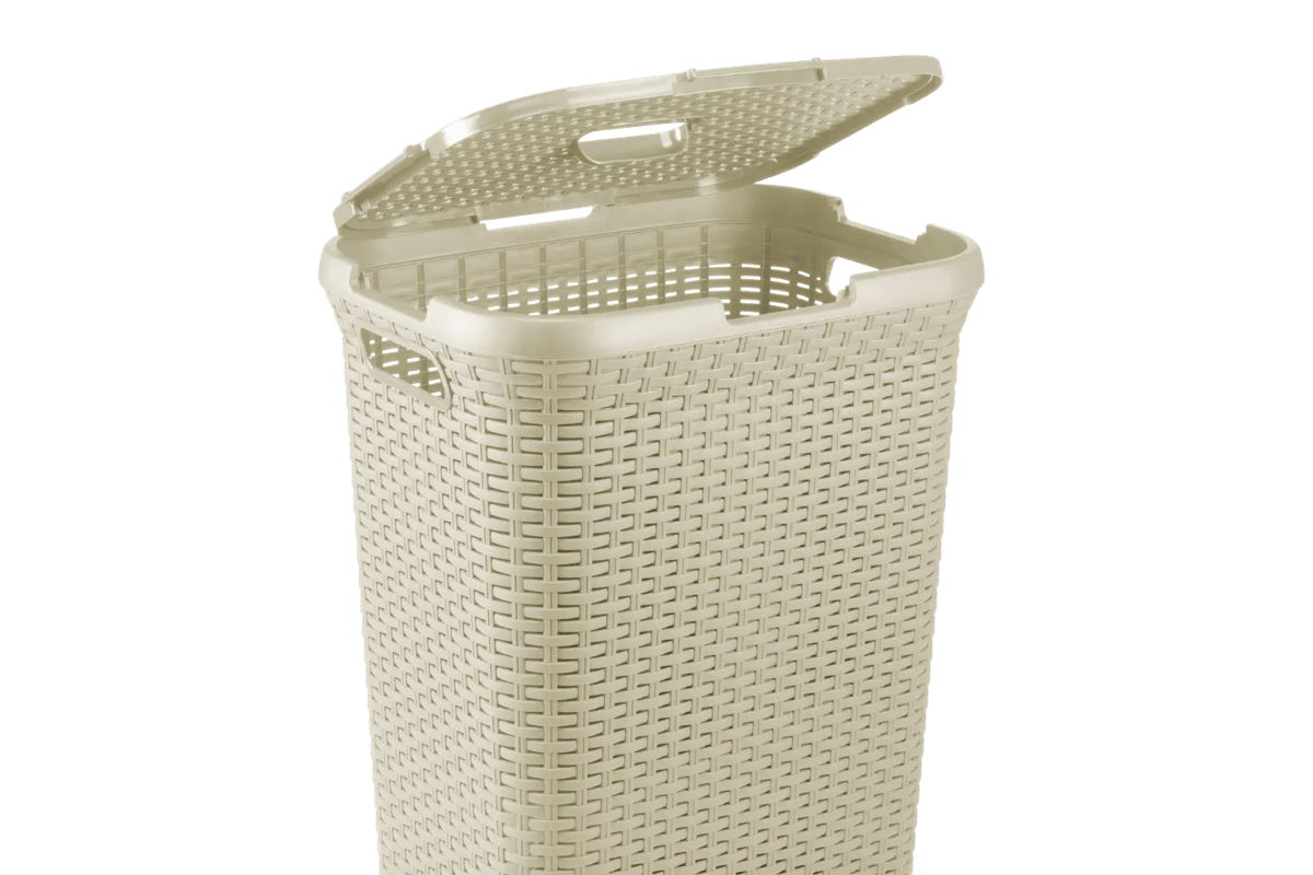 Style Wasmand 60L - Wit
