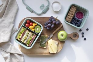 Smart to Go Lunchbox 1,1L - Groen - Keuken en koken