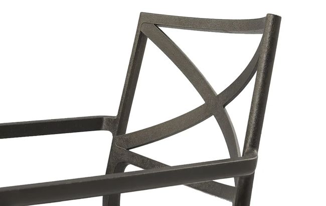 Pack de 4 sillas de exterior Metalix