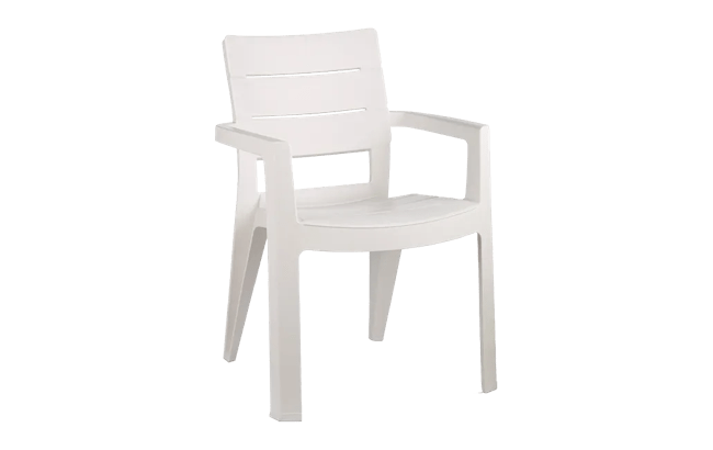 פינת אוכל איביזה- שולחן ו 4 כיסאות - לבן