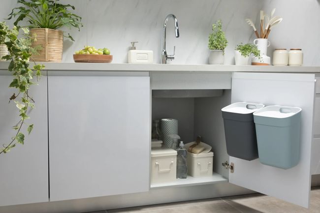 READY to Collect 10L פח מחזור - לבן