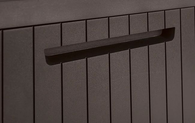 City Box Brown 30 Gallon Storage Deck Box - Keter US